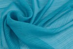 Seidenchiffon Türkis