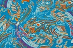 Baumwoll Print Bunt