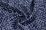 Futterstoff aus 100% Viskose Marineblau