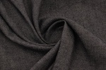 Denimstoff mit Cashmere und Elasthan Anthrazit