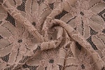 Spitze Graubeige