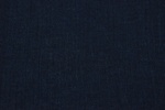 Leinenstoff Fischgrat Marine