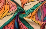 Jerseyprint Viskose Bunt