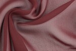 Seidenchiffon Weinrot