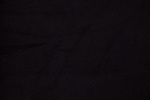 Mantelstoff 100% Schurwolle Schwarz
