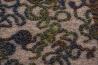 Walkloden Gemustert Bunt