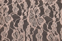 Spitze Beige mit Elasthan