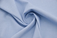 Baumwolle mit Elasthan Hellblau