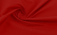 Seidenimitat 100% Polyester Rot
