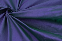 Dupionseide violett-grün gedreht