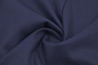Flanell aus 100% Wolle Dunkelblau Super 120