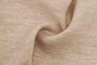 Leinen Weiß Beige