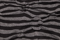 Jersey Doppelgewebe grau