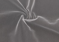 Tüll aus 100% Nylon Weiß