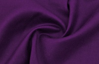 Wollflanell mit Rayon Lila