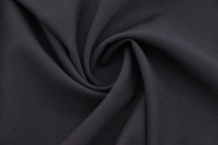 Wollmischung mit Elasthan Nachtblau 