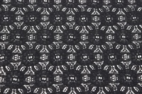 Spitze Baumwolle Schwarz