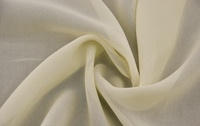 Seidenchiffon Gelb