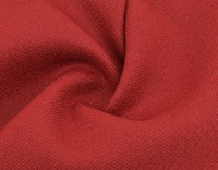 Wolle Mantel Orientrot