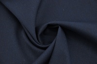 Wollmischung mit Elasthan Nachtblau 