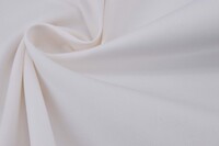 Baumwollstretch Uni gedreht