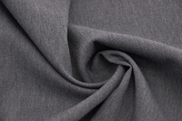 Wollmischung mit Elasthan Hellgrau