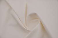 Baumwolle mit Elasthan Wollweiss