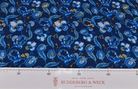 Seidensatin Mehrfarbig