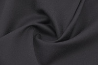 100% Wolle Schwarz