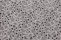 Spitze Baumwolle Weiß