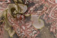 Polyesterprint Chiffon gedreht