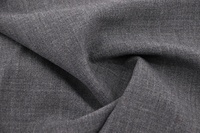 Wollmischung mit Elasthan Hellgrau