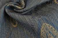 Jacquard gemustert gedreht