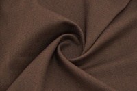 Baumwolle mit Elasthan Braun