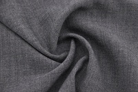 Wollmischung mit Elasthan Hellgrau