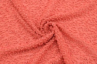 Paillettenstoff Rostrot