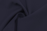 100% Wolle Marineblau