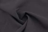 Anzugstoff aus Wolle Schwarz Super 120