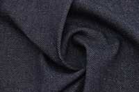 Denim Indigo Blau mit Elasthan