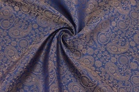 Taft Paisley Lila Gold
