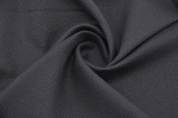 Baumwolle mit Elasthan Grau