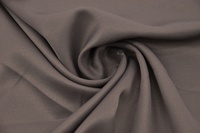 Wollmischung Graubeige