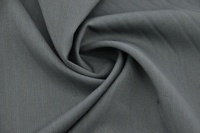 Wollmischung Mausgrau