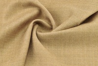 Wollflanell mit Elasthan Camel