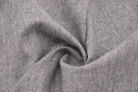 Flanell aus 100% Wolle Hellgrau Super 120