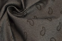 Jacquard gemustert gedreht