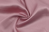 Seidensatin mit Elasthan Altrosa