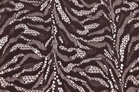 Spitze Viskose Dunkelbraun
