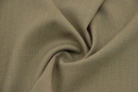 Wolle Struktur mit Elasthan Beige