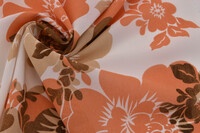 Polyesterprint Chiffon gedreht